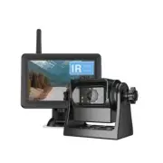 EWAY WiFi Magnetic Hitch Wireless Backup Rear/Front View Camera Rechargeable New