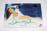 2017 Benchwarmer DESSIE MITCHESON Dreamgirls #19 SWEET DREAMS Green Auto/10 Sexy