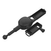 Black Fishing Rod Fishing Game Accessories For Joy-Con Controller handle