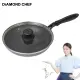 【DIAMOND CHEF】石墨烯IH不沾鍋平煎鍋-夏于喬代言(24CM)