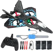 NEWFATE 2.4GHZ RC Plane, 6-axis Gyro Remote Control Airplane, RC Helicopter