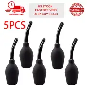 5PCS Anal Vaginal Bulb Douche Enema Rectal Colonic Irrigation Syringe Cleaner US