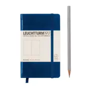 Leuchtturm1917 Notebook Pocket A6 Plain - Navy