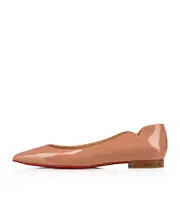 Hot Chickita flat ballet shoes 41 Brown