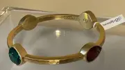 STUNNER BRIGHTON NWT MERCURY VERSAILLES BRUSHED GOLD BANGLE BRACELET MSRP: $128