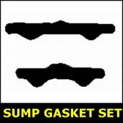 Sump Gasket Set Fits Daihatsu APPLAUSE CHARADE FOURTRAK II III 6135KO
