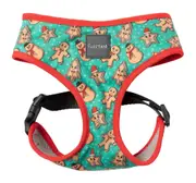 Cookies for Santa Christmas Harness for Dogs Small by FuzzYard - 26cm Neck & 33 to 46cm Chest