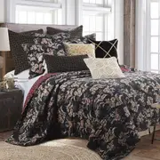 Patchwork Bed Quilt Onica Coverlet Queen Size 230x230cm