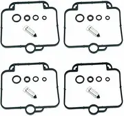 Repair Accessories kit 4 Sets Carburetor Rebuild Repair Kit Chamber Gasket Seal Float Valve for Suzuki for Katana GSX600F 90-97 GSX750F 89-97
