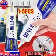 Super Strong Strong Adhesive Glue Nail Free Strong Glue Adhesive Kitchen 60ml UL