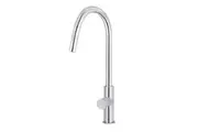 Meir Round Piccola Pull Out Kitchen Mixer Tap Chrome MK17PN-C