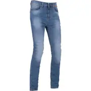 Second Skin Light Blue Motorcycle Jeans