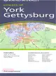 Rand McNally Streets Of York Gettysburg ― Features York & Vicinity