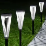 Outdoor Solar Lights Energy-saving Lamp Landscape Lights for Garden Walkway Driveway Sidewalk Yard