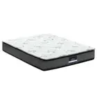 Giselle KING Size Mattress Bed Pillow Top Firm Foam Bonnell Spring 24CM Thick