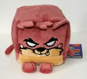 Plush 4" WB Tasmanian Devil Taz Series 1 WishFactory Kawaii Cubes New Tags 2016