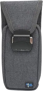 FlexSafe by AquaVault (on Shark Tank): Anti-Theft Portable Beach Chair Vault and Travel Safe. Packable, Lightweight & Slash Resistant. Use at the Beach, Pool, Waterpark, Cruise Ship, & More, Heather