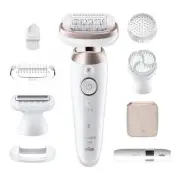 Epilator Braun SES9 360 Silk Épil 9 Flex Spa White And Rose Gold White