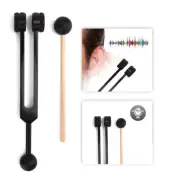 Aluminum Alloy OM136.1 Frequency Tuning Fork Yoga Meditation Tuning Energy F DP3