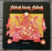 在飛比找Yahoo!奇摩拍賣優惠-【二手】 首版Black Sabbath-Sabbath B