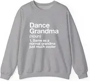 [X.Style] Dance Grandma Definition Sports ds011 Sweater Grey M