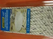 DOCK LINE 3/8X20 W/BLUE TRACER NYLON 50-47521 4PAC NEW