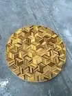 KITCHEN TABLE TOP | Tiger Eye Stone Console Side Table Top For Interior Decor