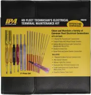 IPA 8048 Terminal Connector Cleaners Kit, One Size, Factory