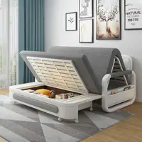 在飛比找momo購物網優惠-【歐適樂】1.5米沙發床 折疊沙發床(送兩抱枕 折疊床 可折