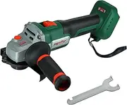 [Mellif] Battery Angle Grinder for Makita Battery 18 V, Wireless Grinder with Brushless Motor, Disc Protection, 125 mm Diameter, 3 Speeds 4000-8500 RPM for Grinding (Without Battery, Without Disc)