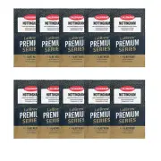 10x Lallemand Nottingham Ale Beer Yeast 11g Home Brew Sachets