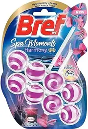 Bref Spa Moments Harmony Rim Toilet Block Cleaner 2 x 50 g