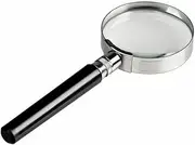 Handheld Magnifying Glass for Seniors Lightweight Reading Magnifier for Jewelry Repair and Detailed Work Hobbies Crafts and Everyday Use