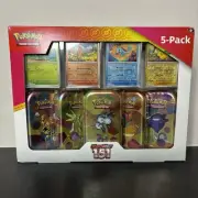 NEW Costco Pokemon Scarlet & Violet 151 Mini Tins + Promos Bundle Sealed
