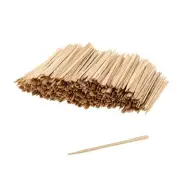 400 Count Small Wax Wooden Spatulas Applicator Sticks for Hair Eyebrow Removal.