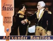 Alexander Hamilton Lobby Card George Arliss Alan Mowbray 1931 Old Movie Photo