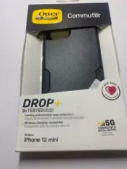 OTTERBOX Commuter Series Case for Apple iPhone 12 Mini - Black