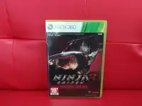 在飛比找Yahoo!奇摩拍賣優惠-新北市板橋超便宜可面交賣XBOX360原版片~~忍者外傳3 