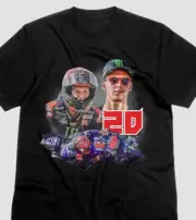 Fabio Quartararo 20 Monster Energy Yamaha Moto GP T-Shirt S,M,L,XL Braaap ✊