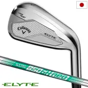 Callaway ELYTE MAX FAST Iron 5 Piece Set (6-9, PW) Men's Right N.S. PRO 850GH