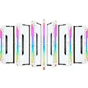 Corsair Vengeance RGB PRO 16GB (2x8GB) DDR4 3000MHz C15 Desktop Gaming Memory White