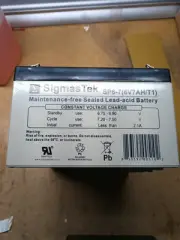 SIGMAS TEK SP6-7 / SP67 New LOT OF 6