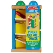 Melissa & Doug Pound and Roll Tower