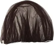 Milisten Mosquito Net for Strollers Mesh Insect Bug Cover for Carriers Car Seats Cradles and Playpens Elasticized Edging for Easy Fitting Coffee