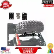 Spare Tire Carrier Mount Rack For POLARIS RZR XP 1000 XP TURBO XP 4 1000