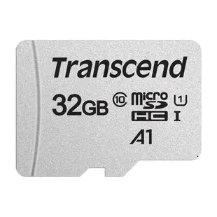 Transcend 創見 300S 32GB microSDHC U1 A1 C10 記憶卡