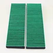 Car Parts Car Styling 2PCS Cabin fit for Audi A6 C6 R8 A4 B8 2004-2015 for Carbon Air Filter air Conditioning 4F0898438A Spare Parts