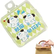 Hand Wash Paper Sheets, Quickly Dissolvable Camping Hand Wash Sheets, Scented Travel Cleaning Sheets Dissolvable Hand Wash Sheets for Students