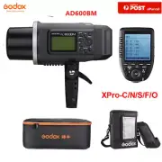 Godox AD600BM 600W Outdoor Flash + CB-09 Case + PB-600 Bag + Xpro Trigger