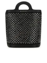 Marni Embellished Mesh Nano Tropicalia Clutch